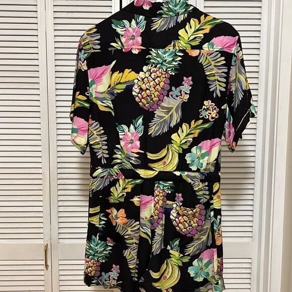 Le Superbe Tropical Print Romper - Picture 8 of 10